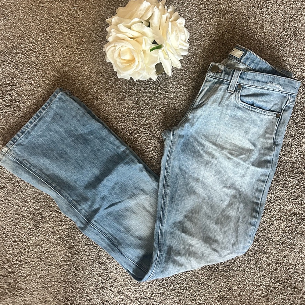 Joe's Jeans Light Blue Flare & Wide Leg